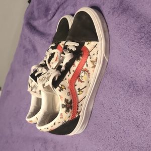 Stranger Things Vans